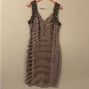 Calvin Klein’s elegant dress